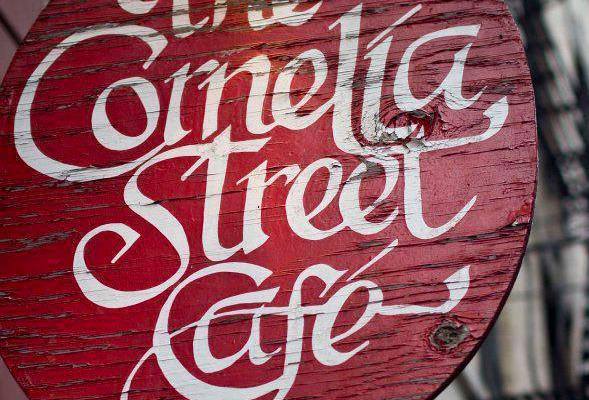 Cornelia Street Cafe 12/10,&nbsp;6pm
